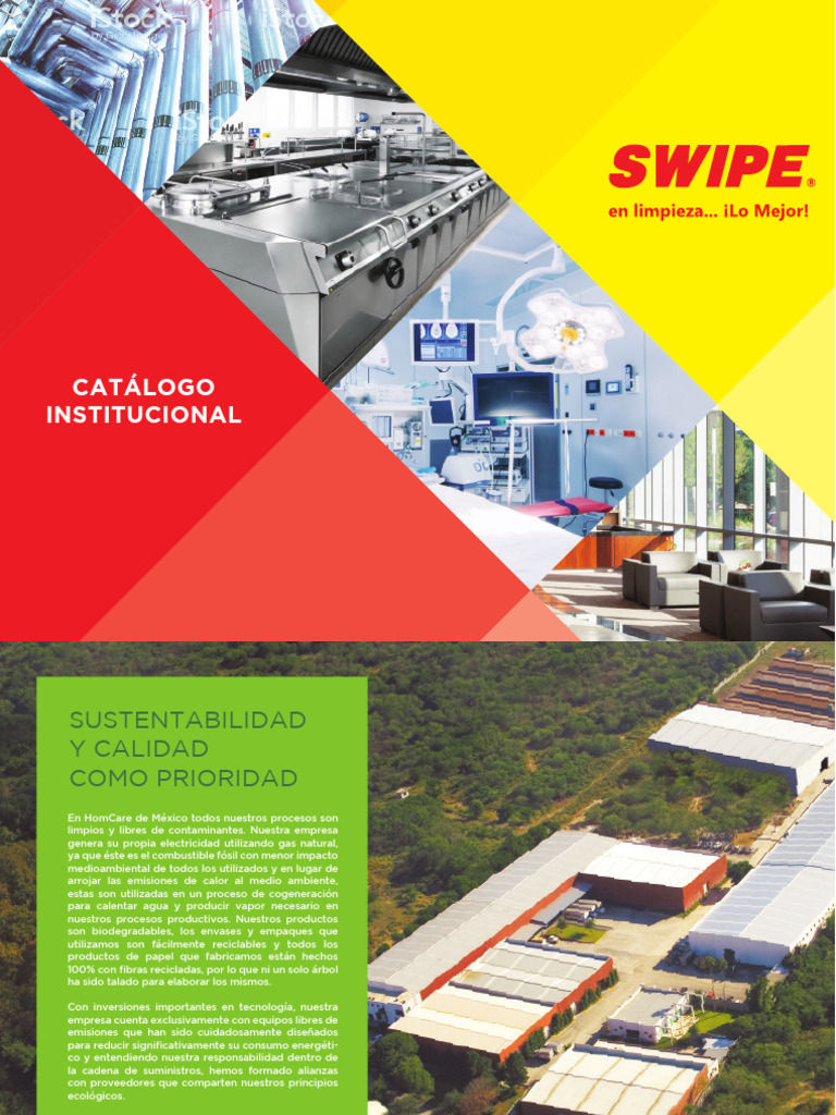 SWIPE Catalogo Institucional Web Oct20 | PDF | Business | Color
