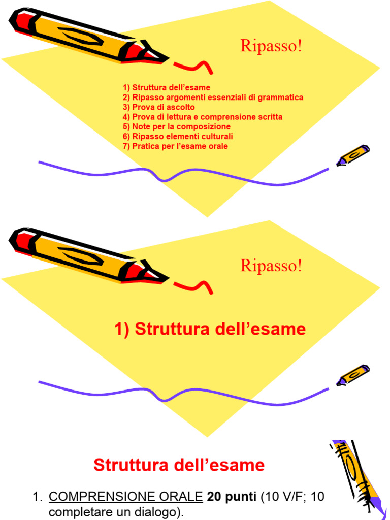Ripasso | PDF
