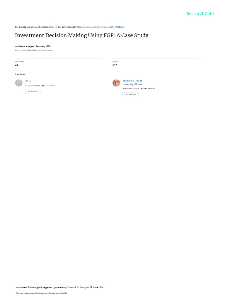 investment-decision-making-using-fgp-a-case-study-pdf-investing