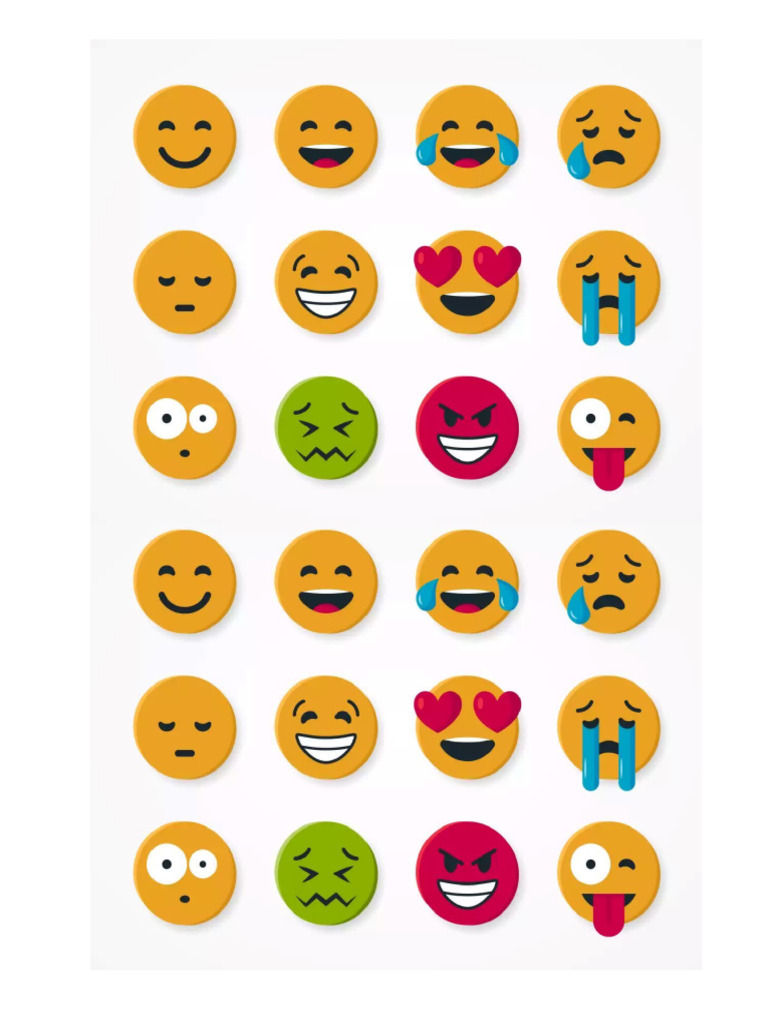 IMPRIMIR EMOJIS | PDF