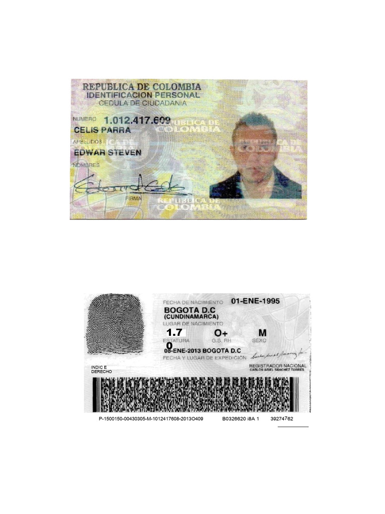 Formato Cedula Al 150 | PDF