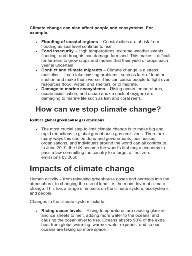 Disciplinary Project Pdf Climate Change Greenhouse Gas