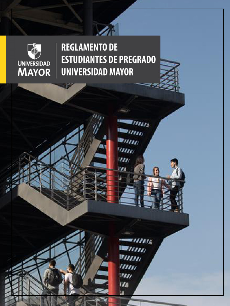 Reglamento Estudiantes Pregrado U. Mayor | PDF | Seguro | Educación más ...
