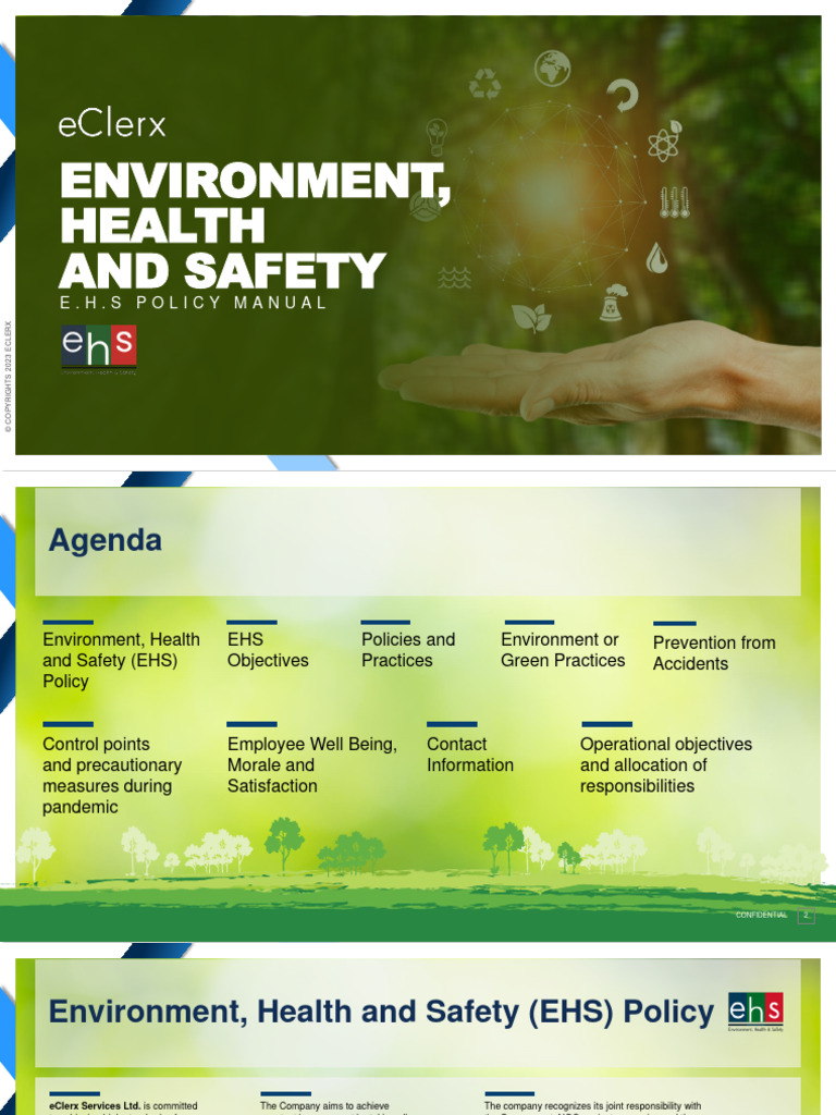 Bi Annual Refresher Environment Health And Safety Ehs Policy Pdf