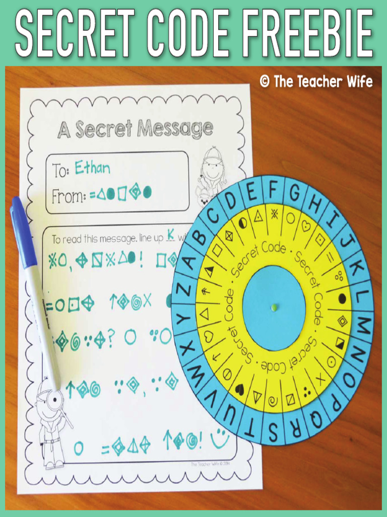 SecretCodeFreebie 1 | PDF
