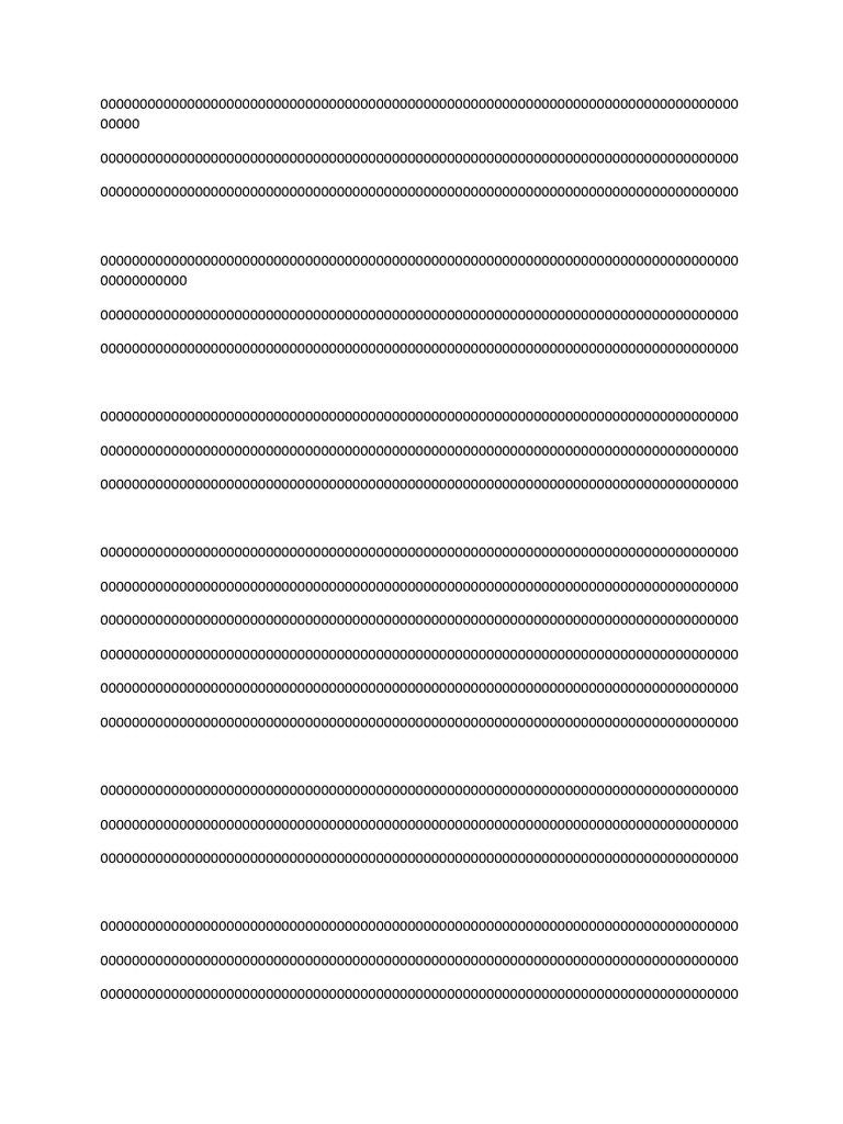 Empty Document Placeholder | PDF