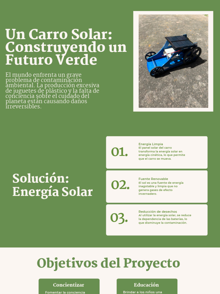 Presentación Un Mundo Sostenible Ilustrado Verde 3 Descargar Gratis