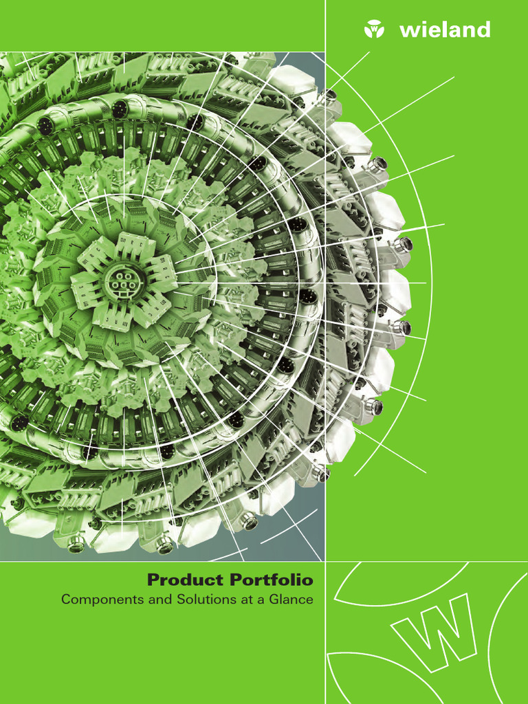 2080 Weiland Product Portfolio | PDF | Electrical Connector | Building ...