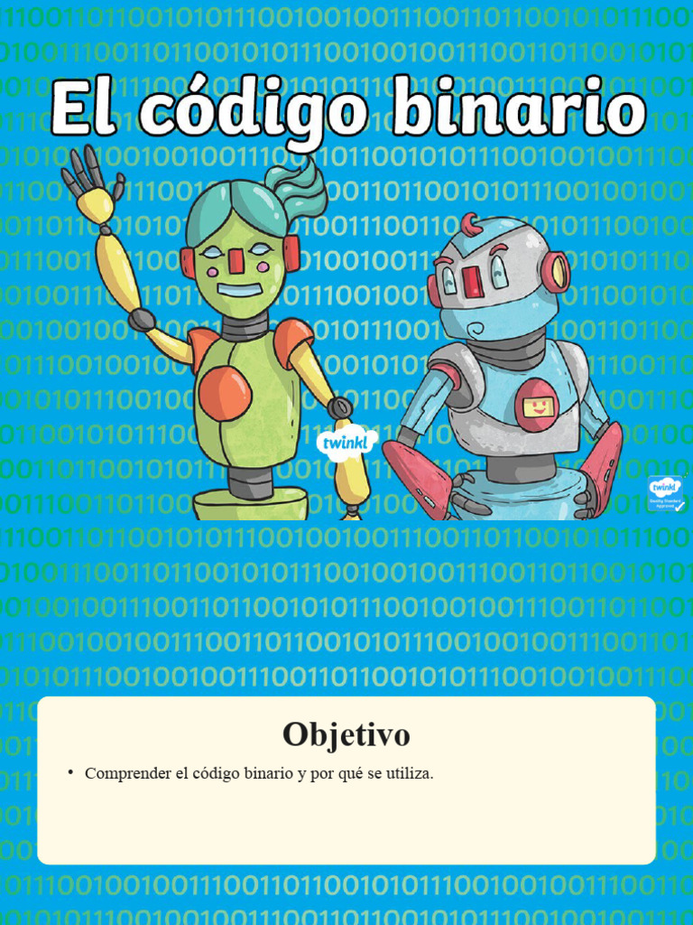 Es T 1663614387 Presentacion Codigo Binario Ver 1 | PDF | Ciencias de ...