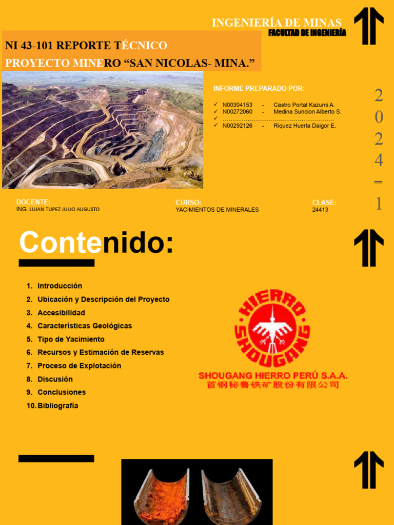 DIAPOSITIVAS | PDF | Minería | Ciencias de la Tierra
