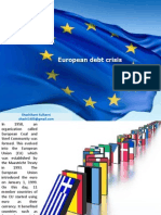 European Debt Crisis: Shashikant Kulkarni