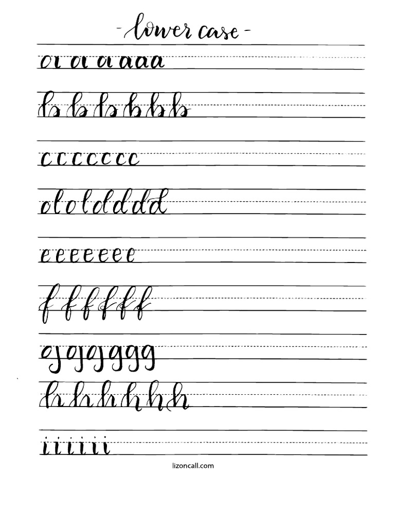 Lower Case | PDF
