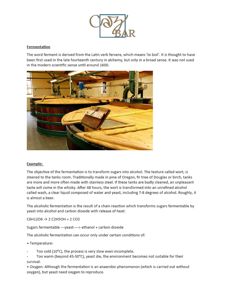 Fermentation | PDF
