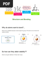 S.2 Chemistry Notes: Bonding & Structure | PDF | Chemical Bond ...