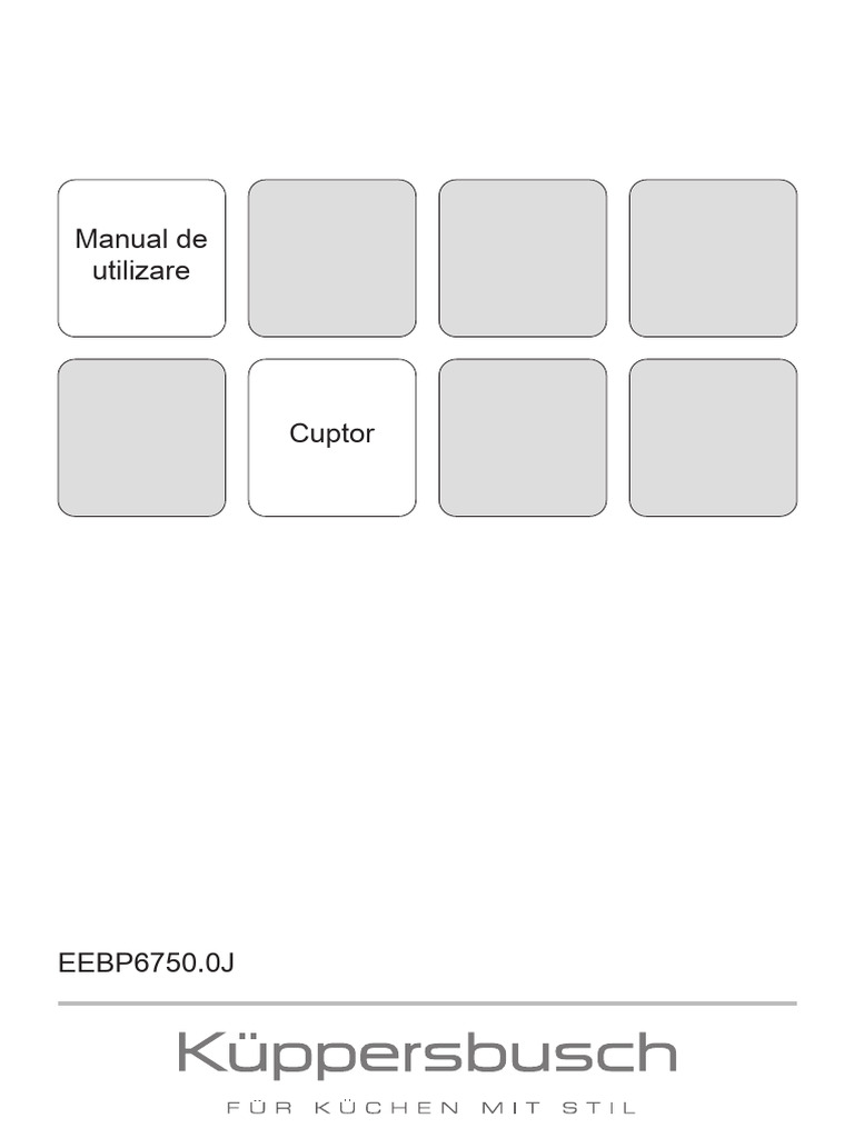 Manual EEBP-6750 0-J | PDF