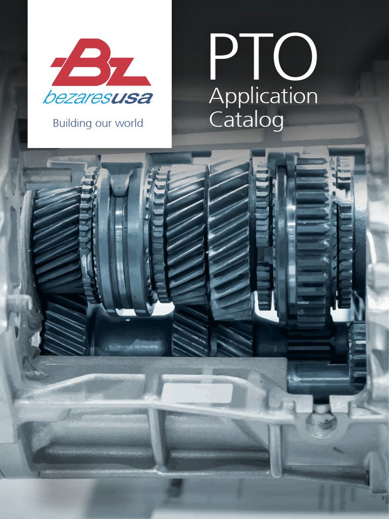 Bezares PTO Application Catalogue | PDF | Motor Vehicle Manufacturers ...