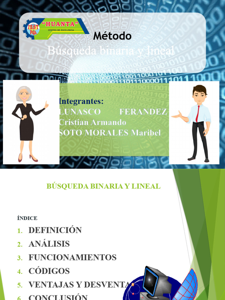 Comparativa de Búsqueda Binaria y Lineal | PDF | Informática teórica ...