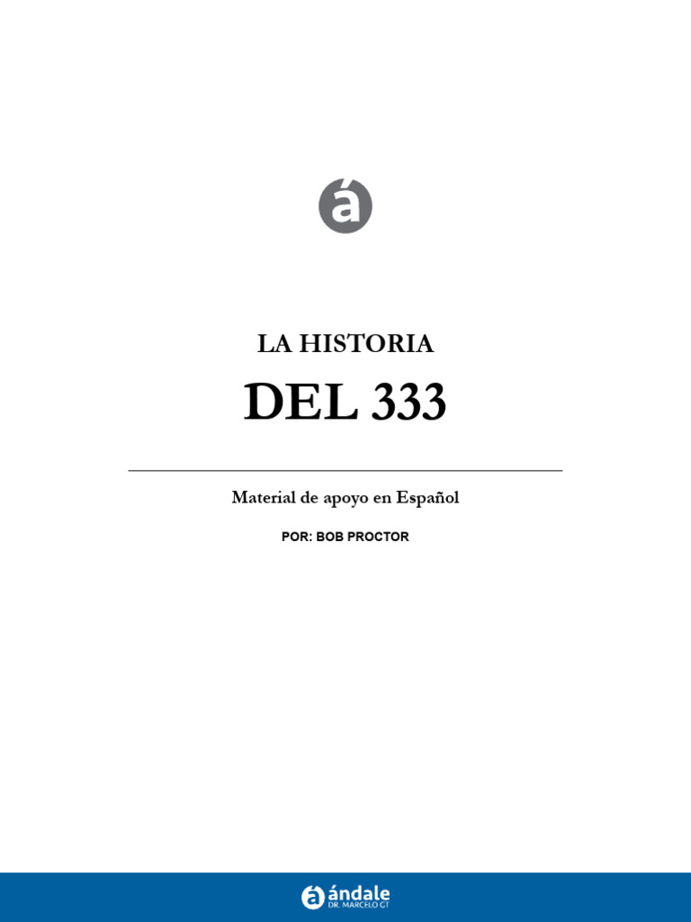 La historia del 333 de Bob Proctor | PDF | Canadá