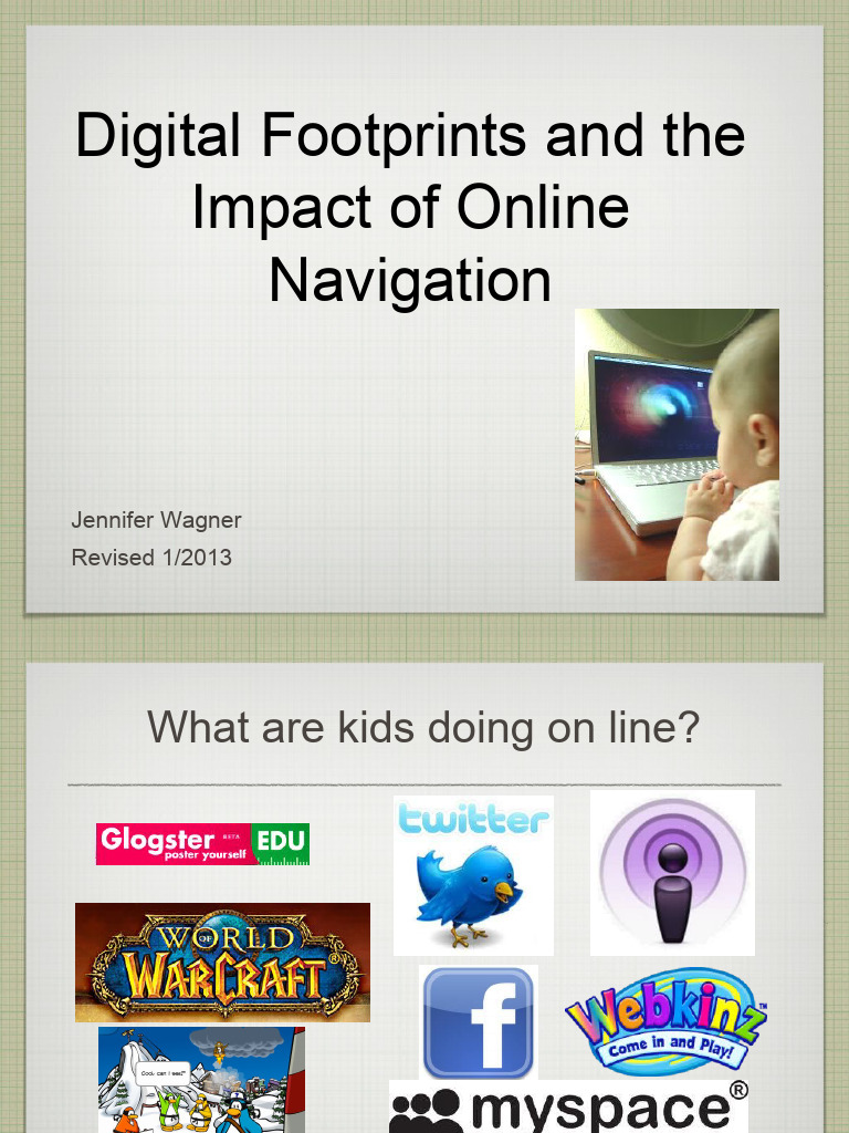 Understanding Kids' Digital Footprints | PDF | Computer Mediated ...