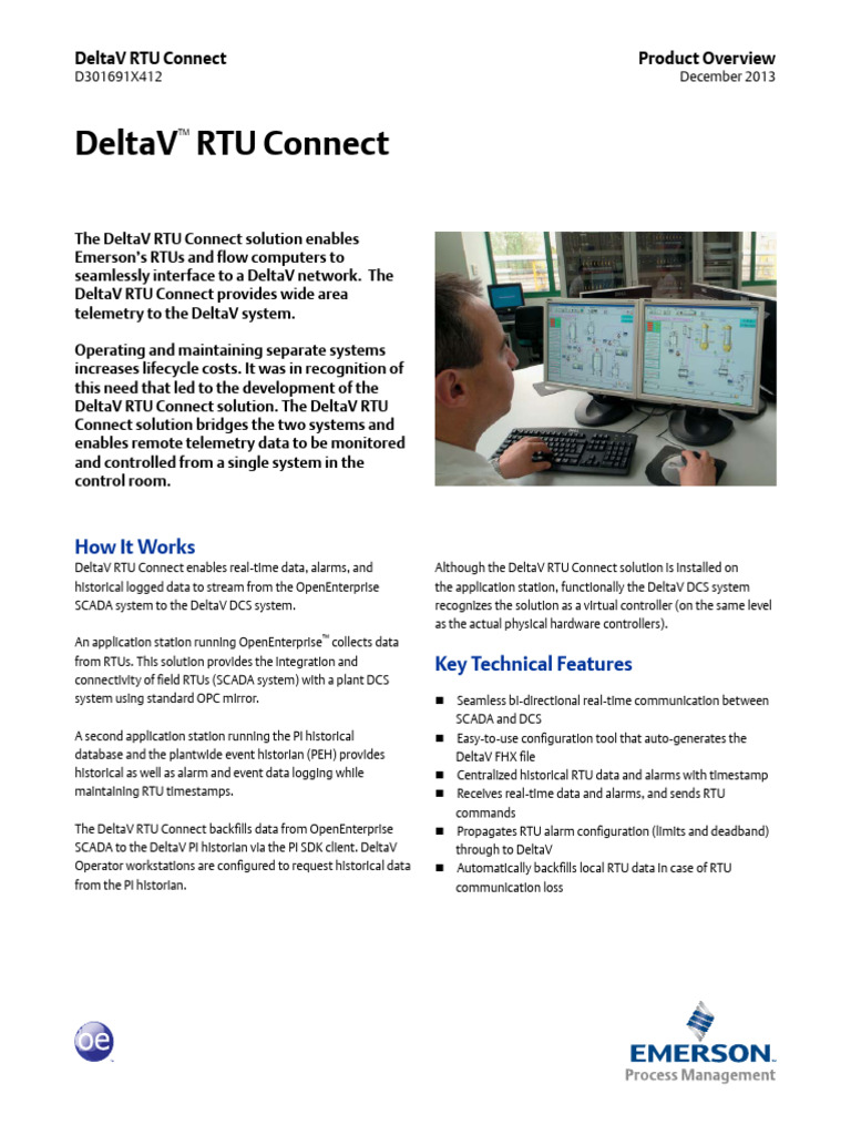 Brochure Deltav Rtu Connect For Oe 2 83 Product Overview en 132582 ...