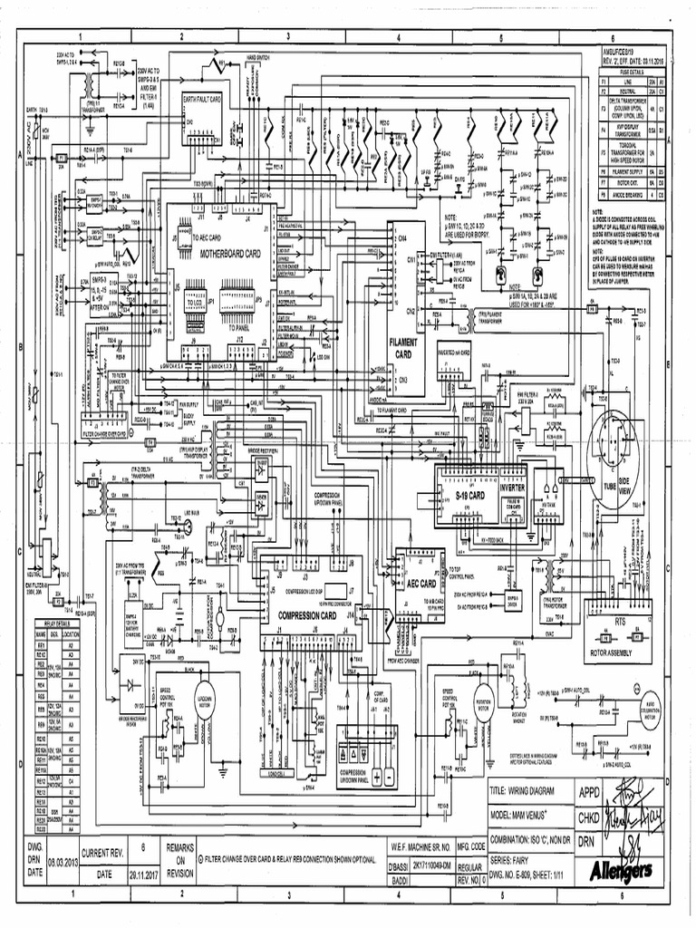 MAM VENUS+ WIRING DIAGRAM (1) | PDF