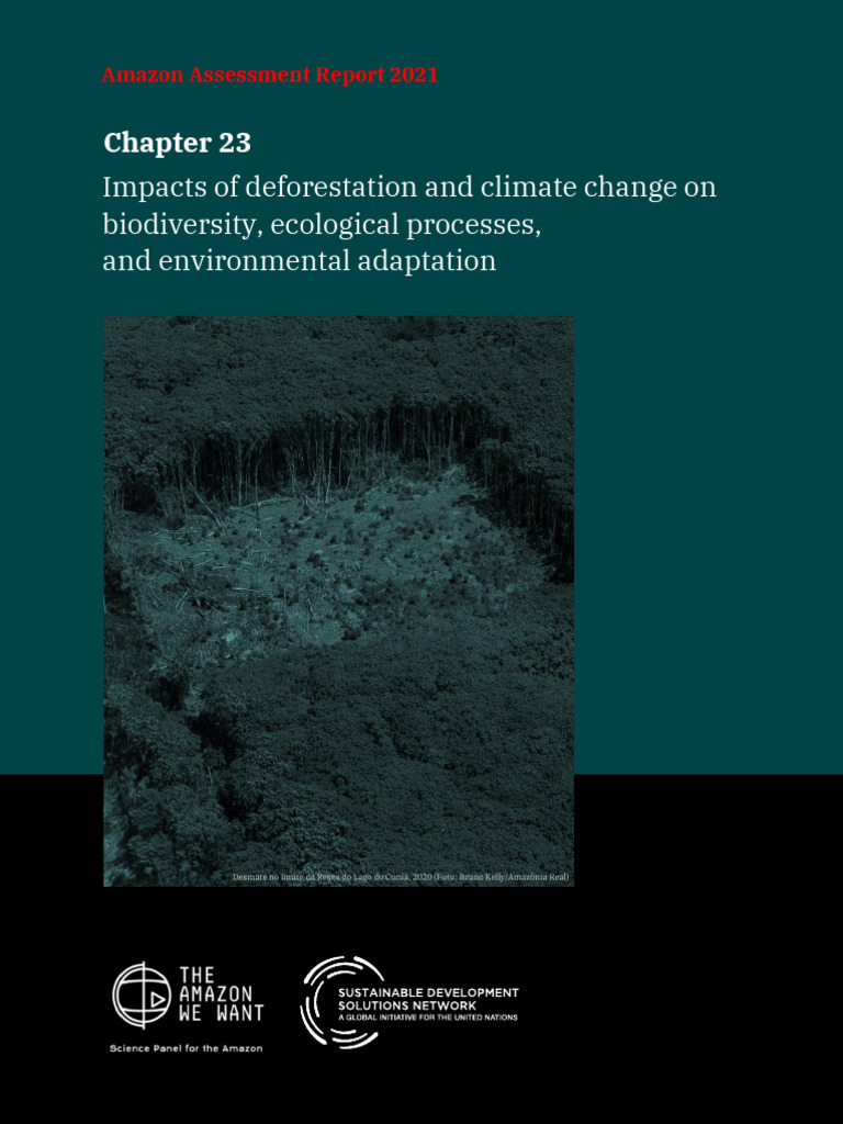 Chapter 23 Bound May 11 | PDF | Amazon Rainforest | Climate Change