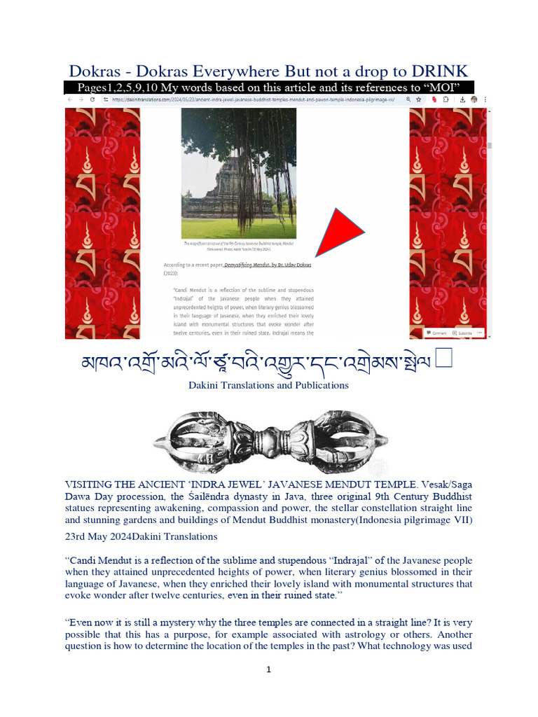 Dokras INDRAJAL Article Quoted Extensively | PDF