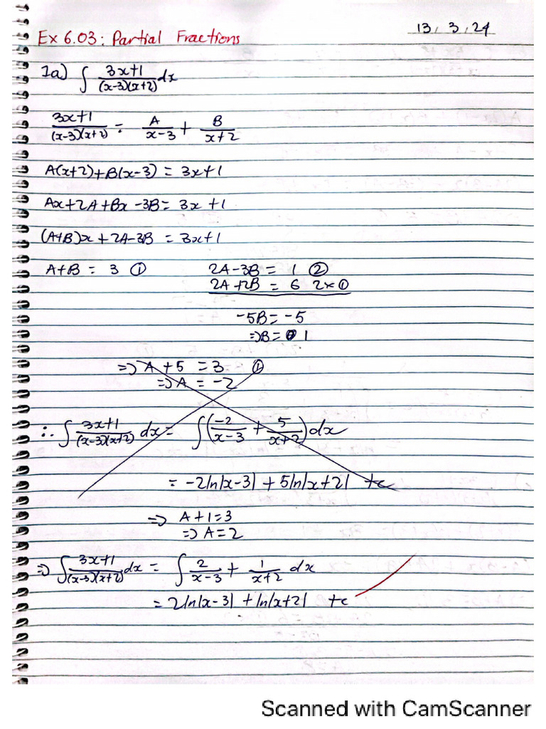 Ex 6.03 | PDF