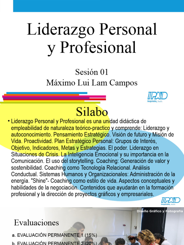 Liderazgo Personal y Profesional: Guía Práctica | PDF | Liderazgo ...