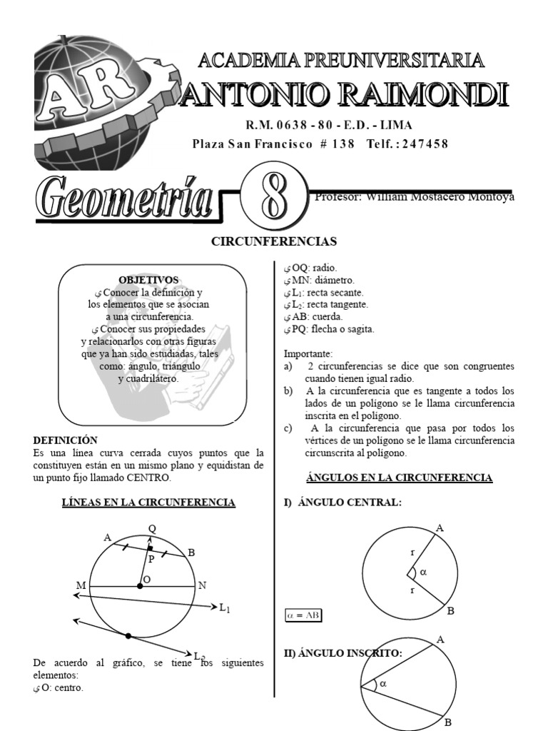 Práctica 08 Pdf Triángulo Tangente