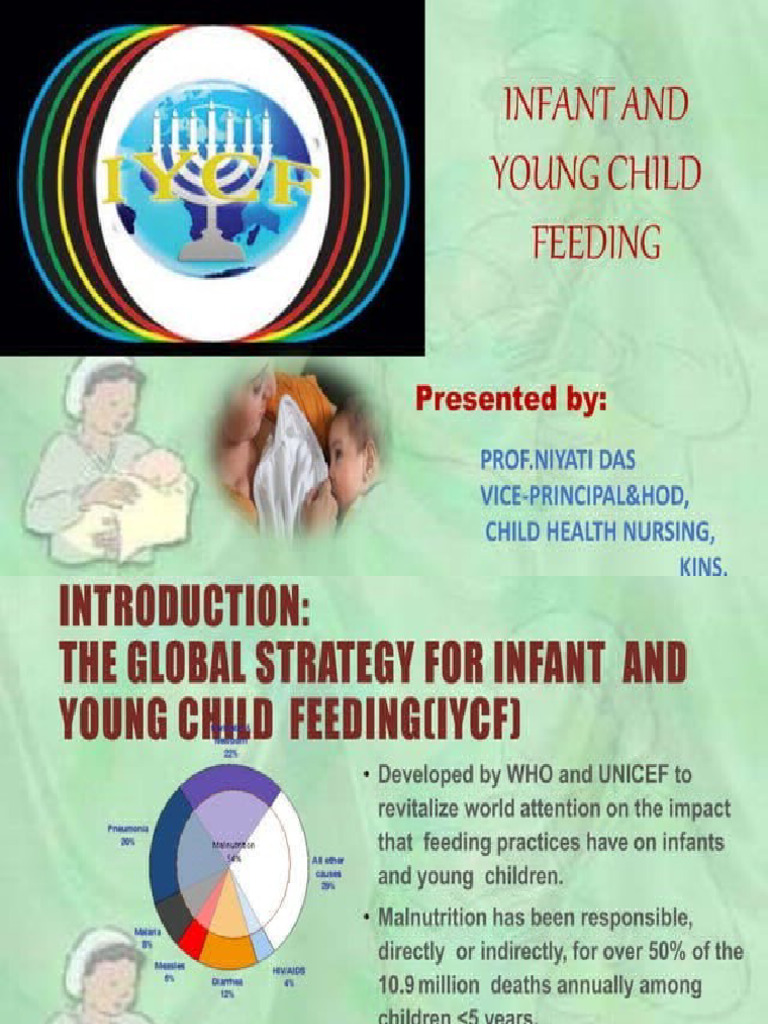 INFANT AND YOUNG CHILD FEEDING visual data 7
