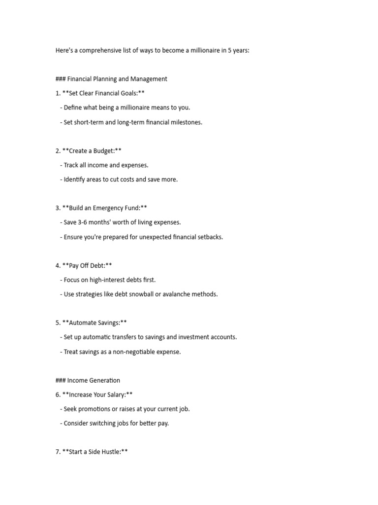 how-to-become-millionare-in-5-years-or-less-pdf-investing-expense