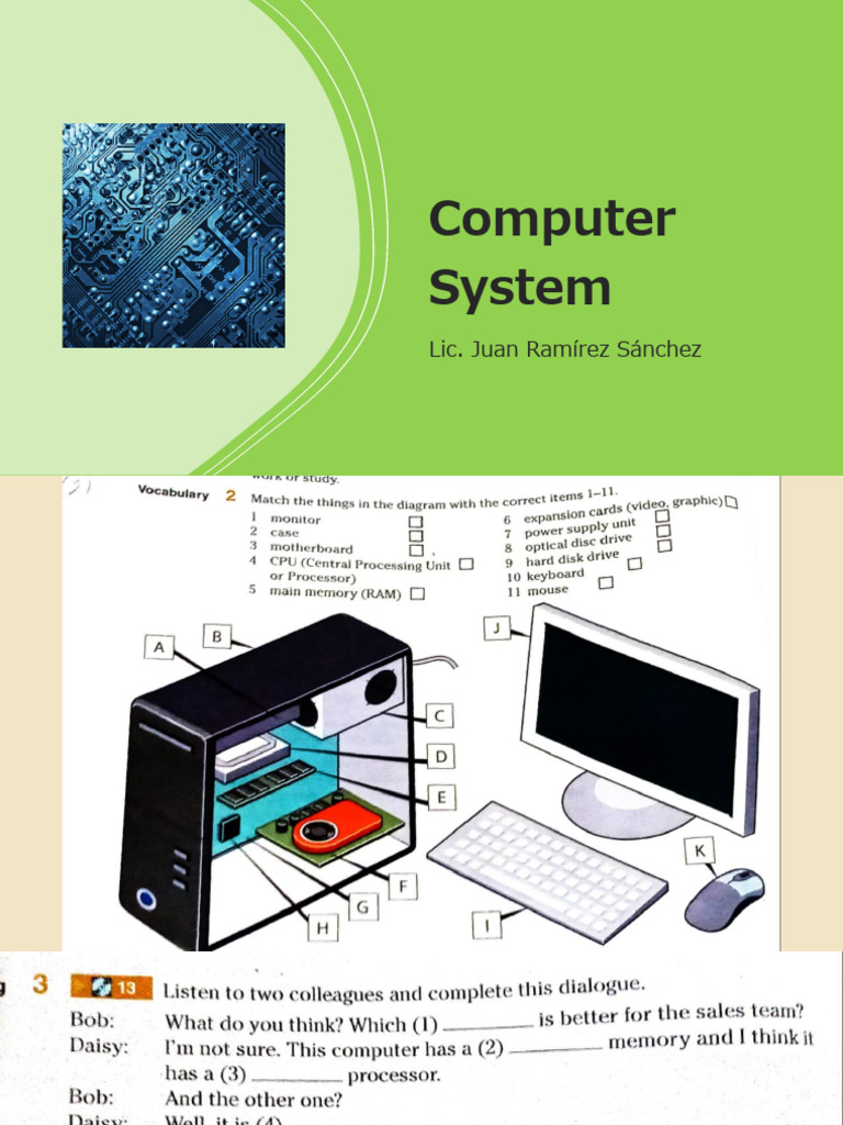 Computer System | PDF