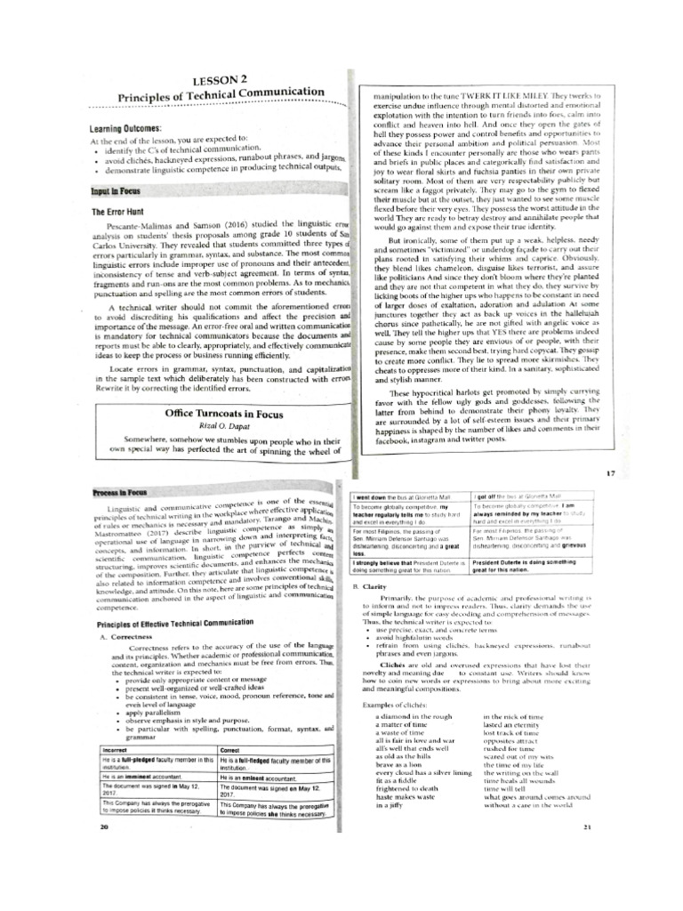 Tech Com | PDF