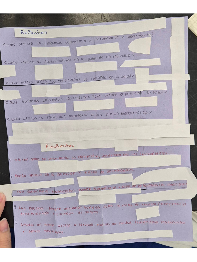 Examen de Desarrollo Humano | PDF