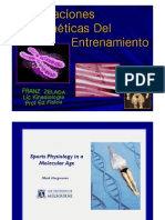 Adaptaciones Geneticas Del Entrenamiento PDF