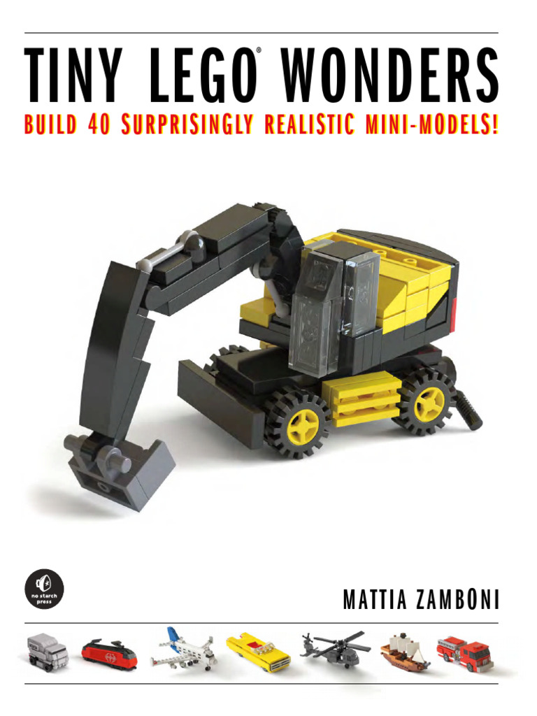Tiny LEGO Wonders Build 42 Surprisingly Realistic Mini-Models (Mattia ...
