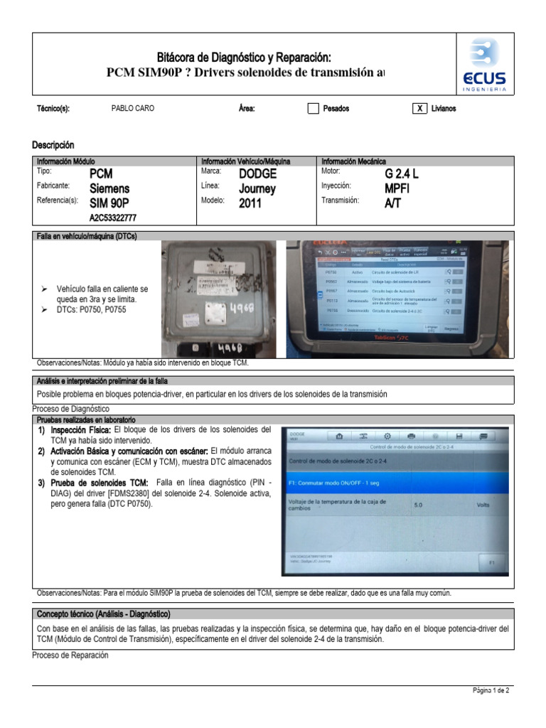 BIT - PCM SIM90P - Drivers TCM | PDF | Ciencias de la Computación ...
