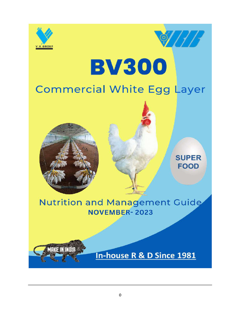 BV300 Layer Management and Nutrition Guide | PDF | Dietary Fiber | Diet ...