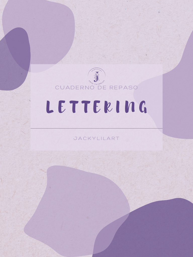 Cuaderno Repaso Lettering | PDF