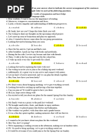 Answer Key