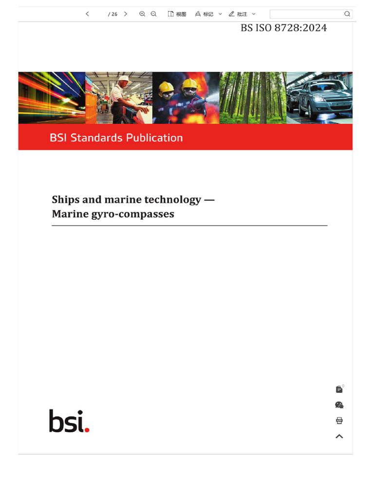 Normes ISO 8728 en vigueur | PDF