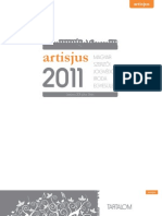 Artisjus Éves Jelentés 2011