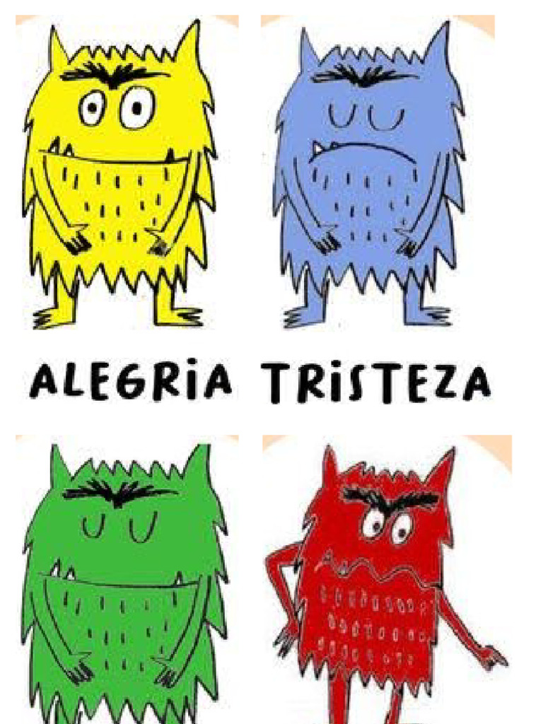 MONSTRUOS DE EMOCIONES | PDF