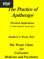 Download The Practice of Apitherapy by Bradford S Weeks SN74928884 doc pdf