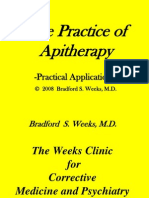 The Practice of Apitherapy
