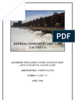 Represa Hidroeléctrica de Yacyretá