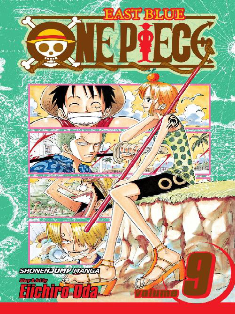 One Piece, Vol. 9 Tears (Eiichiro Oda) | PDF