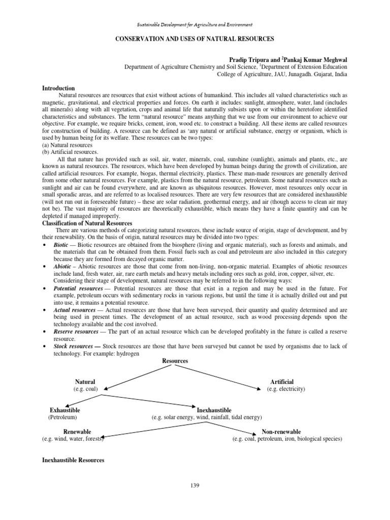 Sustainable Development For Agriculture and Environment-150-159 | PDF ...