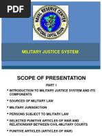 Understanding UCMJ Article 92 | PDF | Uniform Code Of Military Justice ...